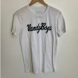 Homefield "Vandy Boys" Tee size‎ small